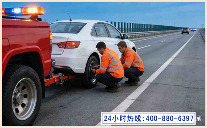 乐东汽车救援道路救援